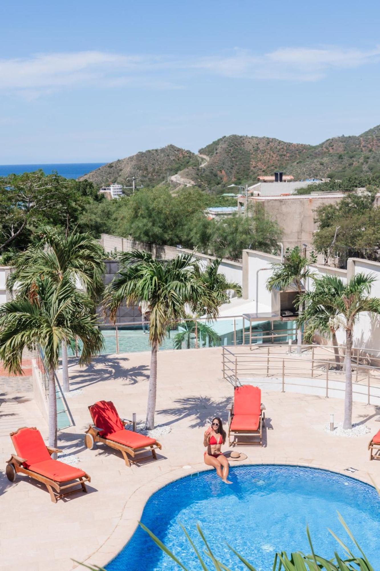 Hotel Kaamu Taganga Bagian luar foto