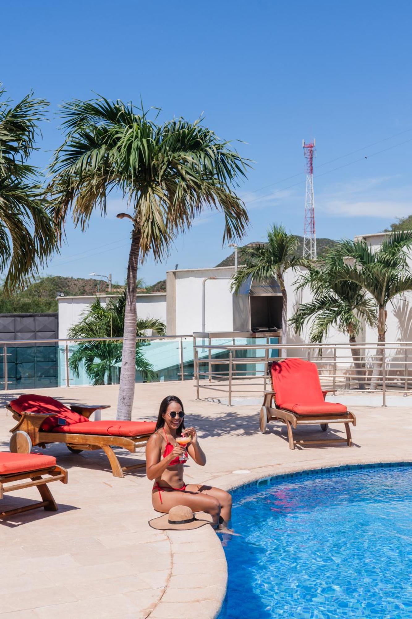 Hotel Kaamu Taganga Bagian luar foto