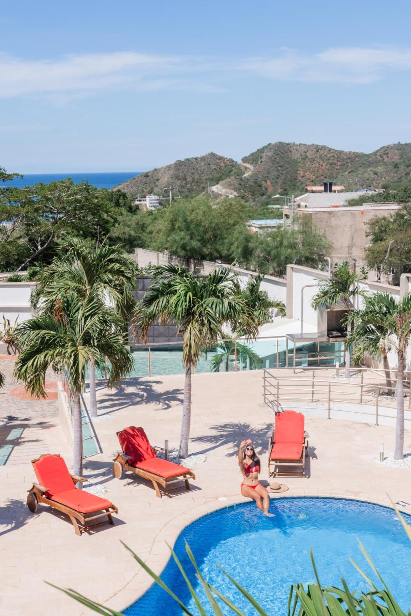 Hotel Kaamu Taganga Bagian luar foto